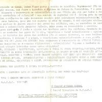 Segunda página do comunicado da Resistência Popular Anti-Colonial (RPA-C) pela morte de Amílcar Cabral