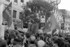 Manifestação no Rossio, em Lisboa no dia 26 de abril de 2022