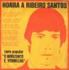 Capa do disco "Honra a Ribeiro Santos" editado pelo MRPP em 1975