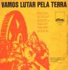 Capa da face B do disco "Honra a Ribeiro Santos", editado em 1975, referente à canção "Vamos Lutar pela Terra" 