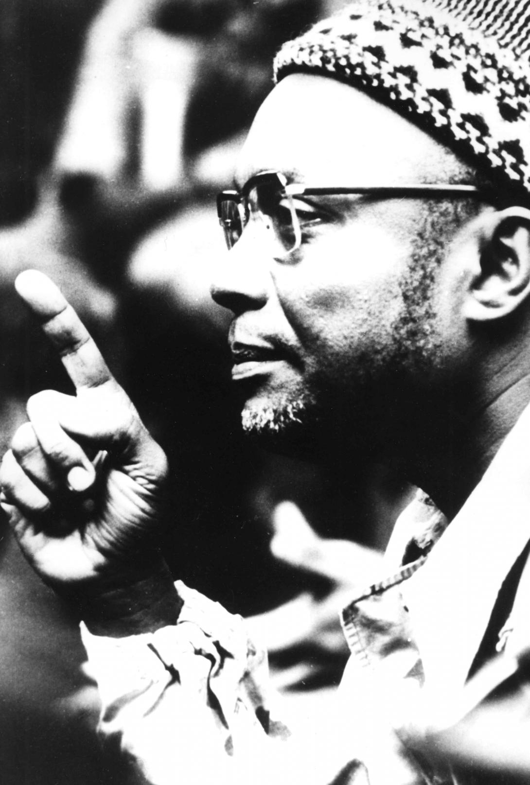Amílcar Cabral, secretário-geral do PAIGC, assassinado em Conacri, a 20 de janeiro de 1973